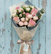 Букет цветов из:  Розы в Холм-Жирковский