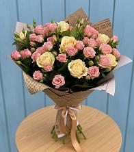 Букет цветов из:  Розы в Холм-Жирковский