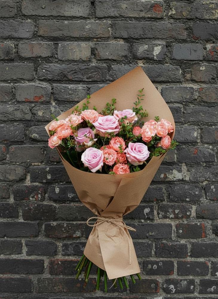 Букет цветов из: Розы в Холм-Жирковский