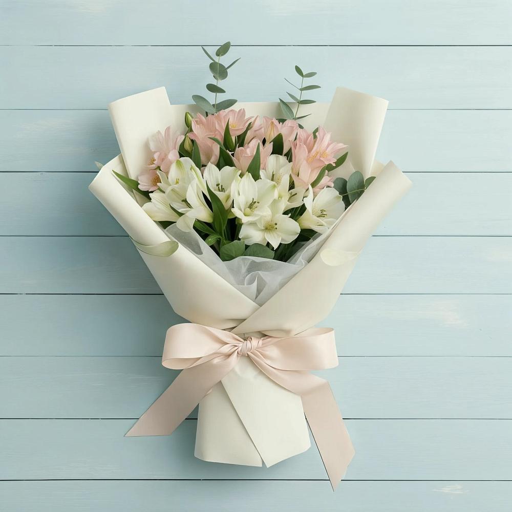 Букет цветов из: Альстромерии в Холм-Жирковский