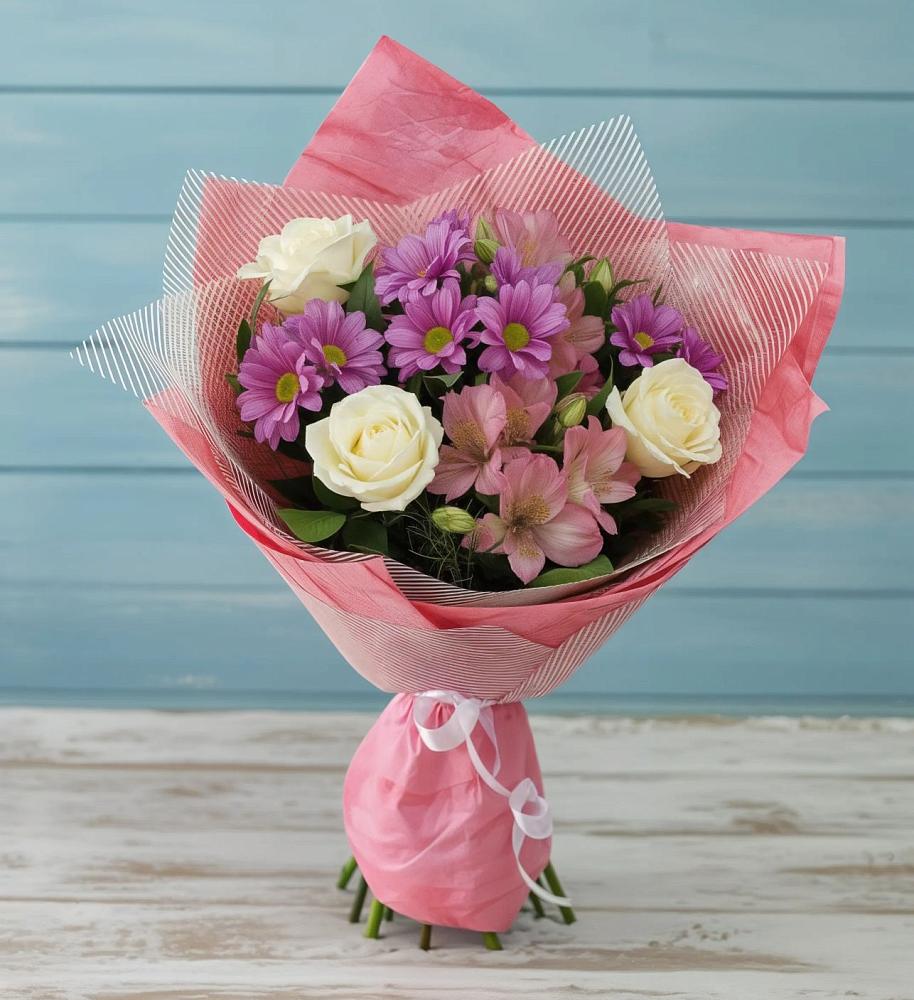 Букет цветов из: Герберы в Холм-Жирковский