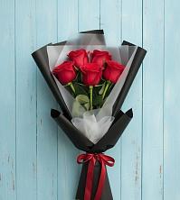 Букет цветов из:  Розы в Холм-Жирковский
