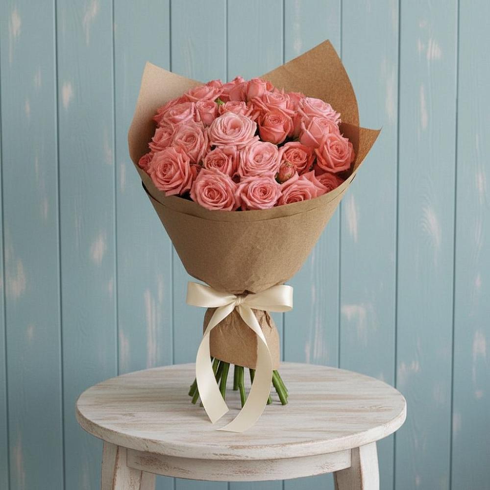 Букет цветов из: Розы в Холм-Жирковский