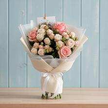 Букет цветов из:  Розы в Холм-Жирковский