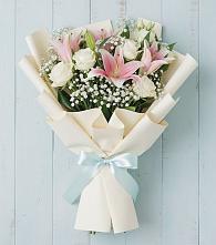 Букет цветов из:  Лилии в Холм-Жирковский