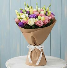 Букет цветов из:  Лизиантусы в Холм-Жирковский