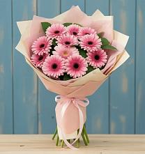 Букет цветов из:  Герберы в Холм-Жирковский