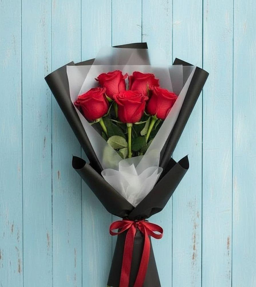 Букет цветов из: Розы в Холм-Жирковский