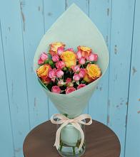 Букет цветов из:  Розы #REPLACE_PRED# Холм-Жирковский