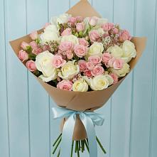 Букет цветов из:  Розы в Холм-Жирковский