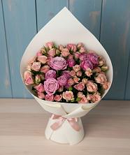 Букет цветов из:  Розы в Холм-Жирковский