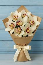 Букет цветов из:  Орхидеи и Розы в Холм-Жирковский