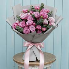 Букет цветов из:  Розы в Холм-Жирковский