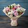 Букет цветов из: Хризантемы, Альстромерии и Розы в Холм-Жирковский